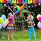 Rainbow Star Piñata Foldable Pinata Festive Star Pinatas for Cinco De Mayo, Mexican Taco Party, Fiestas Party, Kids Adults Birthday Party, Anniversary, Baby Shower Decorations